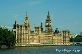 Houses of Parliament, London UK