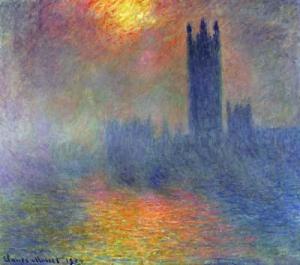 Houses of Parliament London Monet