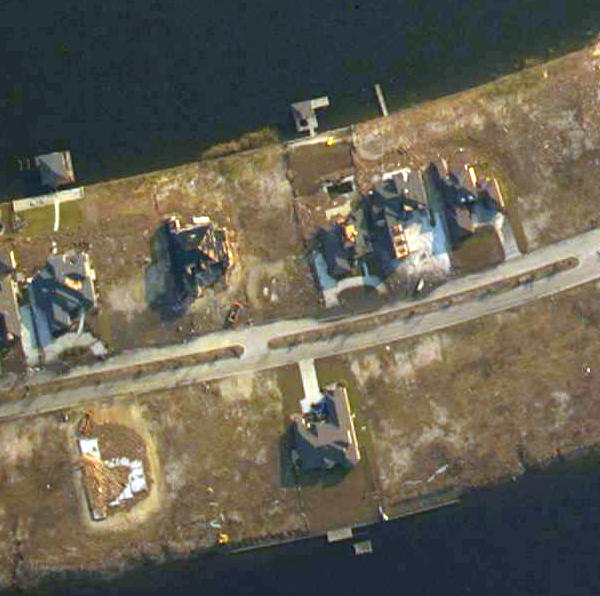 Our Home after Katrina - bottom center